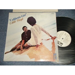 画像: EDDIE FLOYD - CALIFORNIA GIRL (Ex/MINT WOBC, WOL, WOFC, EDSP) / 1970 US AMERICA ORIGINAL "WHITE LABEL PROMO" Used LP  