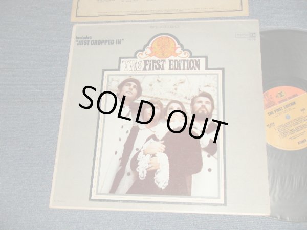 画像1: The FIRST EDITION (KENNY ROGERS) - THE FIRST EDITION (1st Album) (Exc+/Ex++ EDSP) / 1968 Version US AMERICA 2nd Press "BROWN With ORNGE Label" " Used LP 