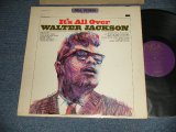 画像: WALTER JACKSOON - IT'S ALL OVER (Ex++/Ex++ EDSP) / 1964 US AMERICA ORIGINAL Used LP  