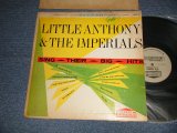 画像: LITTLE ANTHONY & THE IMPERIALS - SING THEIR BIG HITS (VG+++/Ex- WOFC, EDSP)  / 1964 US AMERICA ORIGINAL STEREO  Used LP 