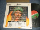 画像: ARETHA FRANKLIN - ALMIGHTY FIRE (PR/PRESSWELL Press in NJ) (Ex++/Ex+++)  / 1978 US AMERICA ORIGINAL "PROMO Sheet"  "PROMO GOLD STAMP" 1st Press "GREEN & RED with Small ROCKFELLER Label" Used LP 　