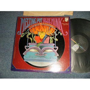 画像: BLUE MINK (UK FUNKY ROCK)  - MELTING POT Ex++/Ex+++ BB, SWOFC, EDSP) / 1969 US AMERICA ORIGINAL Used LP 