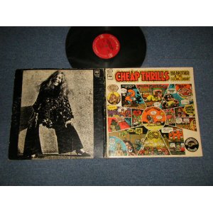 画像: BIG BROTHER & THE HOLDING COMPANY (With JANIS JOPLIN) - CHEAP THRILLS (  Matrix #A)XSM-137375-1B  /B)XSM-137376-1D) (Ex/VG+++ B-1:POOR WARP, EDSAPO)  / 1967 US AMERICA ORIGINAL "360 Sound Label" Used  LP