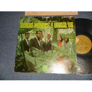 画像: SERGIO MENDES & BRASIL '66 - HERB ALPERT PRESENTS : Debut Album (Ex/Ex+ Looks:Ex+++ EDSP) /1966 US AMERICA Original "BROWN Label" "STEREO" Used LP 