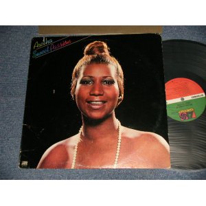 画像: ARETHA FRANKLIN - SWEET PASSION (Ex/MINT- CutOut) / 1977 US AMERICA ORIGINAL Used LP  