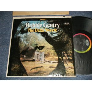 画像: BOBBIE GENTRY - THE DELTA SWEETE (Matrix #A)ST-1-2842-A4#2 O B)ST-2-2842-B5) #2) JACKSONVILLE Press in ILLINOIS" (Ex/VG+++ Looks:Ex+) / 1968 US AMERICA ORIGINAL 1st Press "BLACK with RAINBOW Label" Used LP 