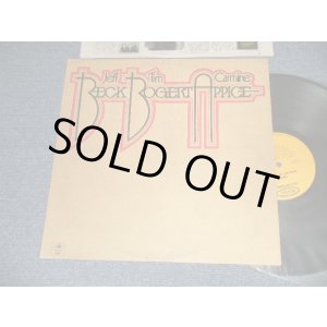 画像: Jeff  BECK Tim BOGERT & Carmine APPICE - BECK BOGERT & APPICE (Matrix #A)1S AL-32140-1C STERLING B)BL-32140-1A STERLING) "SANTA MARIA Press in CA"  (Ex++/Ex) / 1973 US AMERICA ORIGINAL 1st Press "YELLOW Label" Used LP 