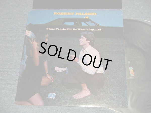 画像1: ROBERT PALMER - SOME PEOPLE CAN DO WHAT THEY LIKE (Ex++/Ex++) /  1976 US AMERICA ORIGINAL Used LP 