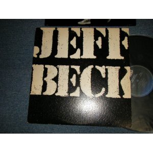 画像: JEFF BECK - THERE & BACK (Matrix #A)S PAL-35684-1A  B)S PBL-35684-1B)  "SANTA MARIA Press in CA" (Ex++/Ex) / 1980 US AMERICA ORIGINAL 1st Press Label Used LP 