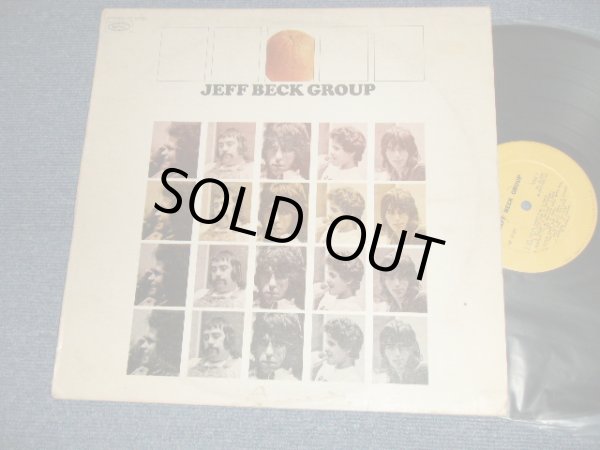 画像1: JEFF BECK GROUP -  JEFF BECK GROUP (Matrix #A)PAL-31331-1F  B)PBL-31331-1K) (Ex/Ex+ Looks:Ex+) / 1972 US AMERICA ORIGINAL 1st Press "YELLOW Label" Used LP 