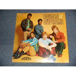 画像: The EQUALS (with EDDY GRANT)  - SUPREME (SEALED)  / 1968 US AMERICA ORIGINAL "BRAND NEW SEALED" LP