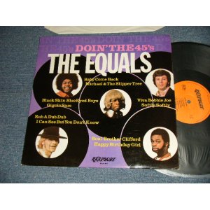 画像: The EQUALS (with EDDY GRANT)  - DOIN' THE 45'S (Ex+++, Ex+/MINT-) / 1975 UK ENGLAND ORIGINAL Used LP