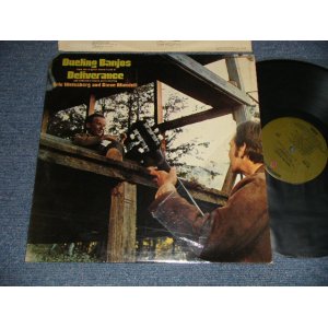 画像: ERIC WEISBERG and STEVE MANDELL (ORIGINAL SOUNDTRACK) - DUELING BANJOS (Ex+++/Ex+++ Cutout) / 1973 US AMERICA ORIGINAL 1st Press "GREEN with 'WB' Label" Used LP 