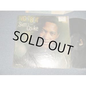 画像: SAM COOKE - NIGHT BEAT(MINT-/Ex) / 1963 US AMERICA ORIGINAL "MONO" Used LP