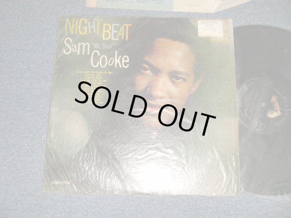 画像1: SAM COOKE - NIGHT BEAT(MINT-/Ex) / 1963 US AMERICA ORIGINAL "MONO" Used LP