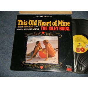 画像: THE ISLEY BROTHERS - THIS OLD HEART OF MINE (Ex+/Ex++ Looks:Ex+++ STOL) / 1966 US AMERICA ORIGINAL "STEREO" Used LP
