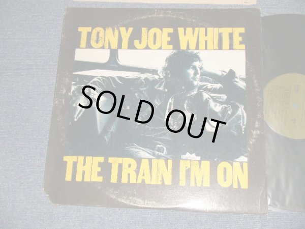 画像1: TONY JOE WHITE - THE TRAIN I'M ON (Ex/Ex+++ CutOut, EDSP) / 1972 US AMERICA ORIGINAL 1st Press "GREEN with 'WB' Label" Used LP