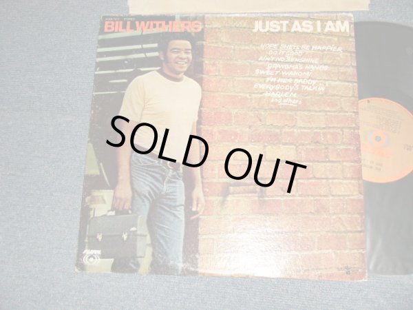 画像1: BILL WITHERS - JUST AS I AM (with BOOKER t.&MG's + STEPHAN STILLS & More)  (Ex+/Ex+ Looks:Ex+++) / 1971 US AMERICA ORIGINAL Used LP 