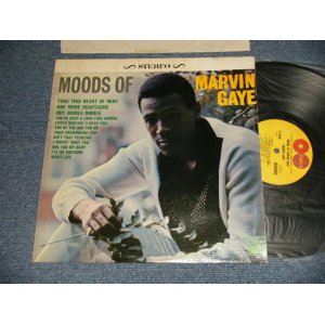 画像: MARVIN GAYE - MOODS OF (Ex+/Ex+ Looks:Ex+++) / 1966 US AMERICA ORIGINAL "1st Press Label" Stereo Used LP 