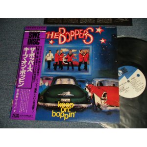 画像: THE BOPPERS ボッパーズ - KEEP ON BOPPIN' ( Ex+++/MINT-)  / 1980 JAPAN ORIGINAL Used LP With OBI 