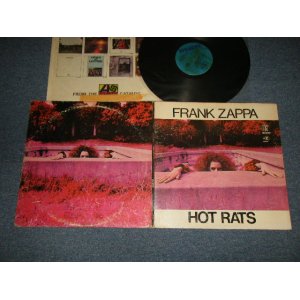 画像: FRANK ZAPPA - HOT RATS (VG+++/Ex, Ex+++) / 1969 US AMERICA ORIGINAL '1st Press BLUE Label' Used LP