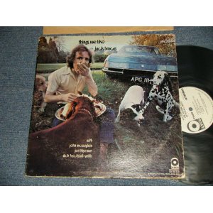 画像: JACK BRUCE of CREAM - THINGS WE LIKE (VG/Ex+++ Looks:MINT- EDSP) / 1971 US AMERICA ORIGINAL "WHITE LABEL PROMO" Used LP