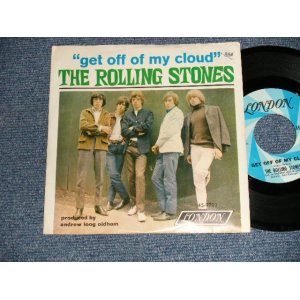 画像: The ROLLING STONES - A)GET OFF OF MY CLOUD   B)I'M FREE(Ex++/Ex++) / 1965 US AMERICA ORIGINAL Used 7"Single With PS / PICTURE SLEEVE