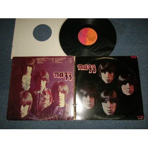 画像: NAZZ ( TODD RUNDGREN ) - NAZZ (Ex+/Ex++, Cutout, STPOBC ) / 1968 US AMERICA ORIGINAL 1st Press "ORANGE & PINK Label" Used LP 