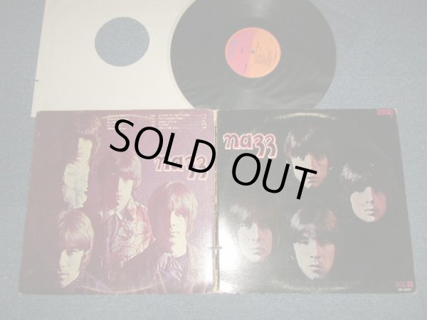 画像1: NAZZ ( TODD RUNDGREN ) - NAZZ (Ex+/Ex++, Cutout, STPOBC ) / 1968 US AMERICA ORIGINAL 1st Press "ORANGE & PINK Label" Used LP 