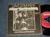 画像: DAVE EDMUNDS - A) I HEAR YOU KNOWCKING   B) BLACK BILL  (Ex/Ex+) / 1970 WEST-GERMANY ORIGINAL Used 7" 45rpm Single With PICTURE SLEEVE 