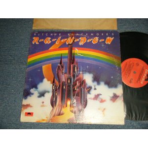 画像: RAINBOW - Ritchie Blackmore's Rainbow (SINGLE/NON-GATEFOLD COVER) (Matrix # (Ex+/Ex+++) / 1975 US AMERICAORIGINAL "SINGLE Cover" Used LP