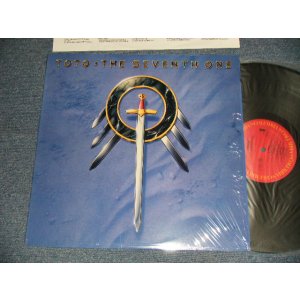画像: TOTO - The SEVENTH ONE (With CUSTOM INNER SLEEVE) (TML-X / TML-X  CARROLLTON Press in GA)  (MINT/MINT)  / 1988 US AMERICA ORIGINAL Used LP 