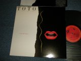 画像: TOTO - ISOLATION (With CUSTOM INNER SLEEVE) (TML-M / TML-M : PITMAN Press in NJ)  (MINT-/MINT-)  / 1984 US AMERICA ORIGINAL Used LP 