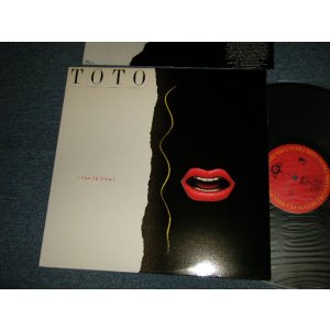 画像: TOTO - ISOLATION (With CUSTOM INNER SLEEVE) (TML-M / TML-M : PITMAN Press in NJ)  (MINT-/MINT-)  / 1984 US AMERICA ORIGINAL Used LP 