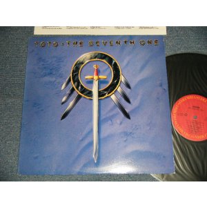 画像: TOTO - The SEVENTH ONE (With CUSTOM INNER SLEEVE) (TML-X / TML-X  CARROLLTON Press in GA)  (Ex+++/MINT-)  / 1988 US AMERICA ORIGINAL "PROMO" Used LP 