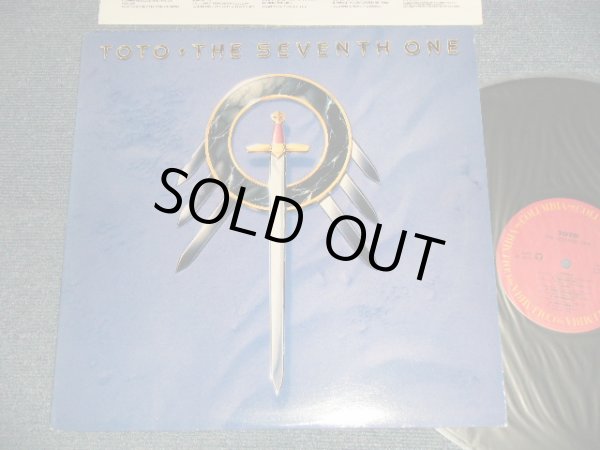 画像1: TOTO - The SEVENTH ONE (With CUSTOM INNER SLEEVE) (TML-X / TML-X  CARROLLTON Press in GA)  (Ex+++/MINT-)  / 1988 US AMERICA ORIGINAL "PROMO" Used LP 