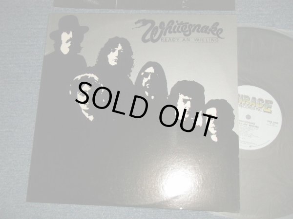 画像1: WHITESNAKE - READY AN' WILLING (With CUSTOM INNER SLEEVE)  (MINT-/MINT-) / 1980 US AMERICA ORIGINAL Used LP 