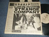 画像: WENDY WALDMAN - STRANGE COMPANY (Matrix #A)BSK-1-3178-LW1 KENDUN-A JG  B)BSK-2-3178-LW2 KENDUN-A JG) "LOS ANGLES Press in CA" (Ex++/Ex++) / 1978 US AMERICA ORIGINAL "PROMO" Used LP 