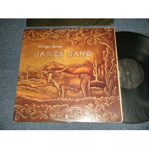 画像: JAMES GANG - STRAIGHT SHOOTER  (Ex/Ex Looks:VG+++) / 1972 US AMERICA ORIGINAL 1st Press"EMBOSSED Cover" "BLACK Label" Used LP 