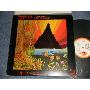 画像: MOUNTAIN - LIVE "THE ROAD GOES EVER ON"(Ex++/Ex++ CutOut) / 1972 US AMERICA ORIGINAL Used LP 