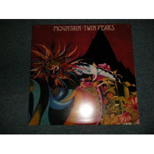 画像: MOUNTAIN - TWIN PEAKS (Sealed) / Maybe 1990'sUS AMERICA REISSUE "BRAND NEW SEALED" 2-LP 