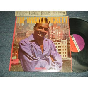 画像: WILSON PICKETT - THE WICKED PICKETT (Ex++/Ex++) / 1967 US AMERICA ORIGINAL "RED & PURPLE Label" MONO Used LP  