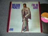 画像: WILSON PICKETT - I'M IN LOVE (Ex++/Ex+++) / 1968 US AMERICA ORIGINAL RARE "PURPLE(PLUM) & BROWN(GOLD) Label"  STEREO Used LP  