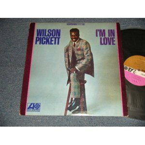 画像: WILSON PICKETT - I'M IN LOVE (Ex++/Ex+++) / 1968 US AMERICA ORIGINAL RARE "PURPLE(PLUM) & BROWN(GOLD) Label"  STEREO Used LP  