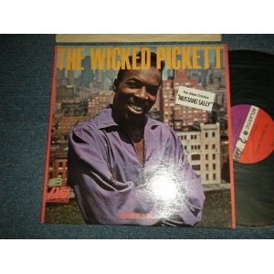 画像: WILSON PICKETT - THE WICKED PICKETT (Ex++/Ex+++ Looks:Ex++ EDSP) / 1967 US AMERICA ORIGINAL "RED & PURPLE Label" MONO Used LP  