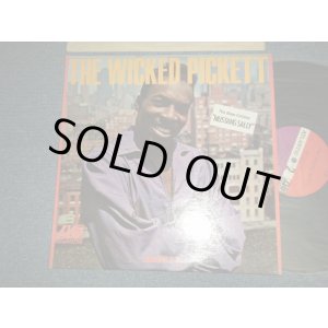 画像: WILSON PICKETT - THE WICKED PICKETT (Ex++/Ex+++ Looks:Ex++ EDSP) / 1967 US AMERICA ORIGINAL "RED & PURPLE Label" MONO Used LP  