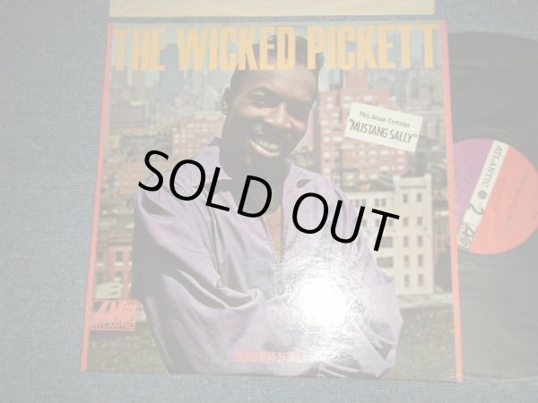 画像1: WILSON PICKETT - THE WICKED PICKETT (Ex++/Ex+++ Looks:Ex++ EDSP) / 1967 US AMERICA ORIGINAL "RED & PURPLE Label" MONO Used LP  