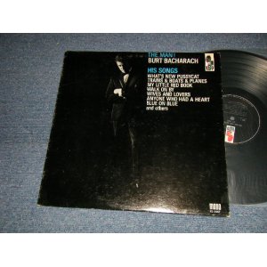 画像: BURT BACHARACH - THE MAN!, BURT BACHARACH HIS SONGS ( Ex++/MINT-)  / 1966 US AMERICA ORIGINAL "BLACK Label" MONO Used LP 