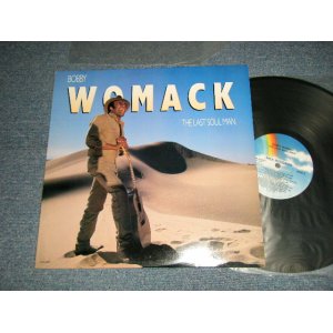 画像: BOBBY WOMACK - THE LAST SOUL MAN (MINT-/MNT-)   / 1987 US AMERICA ORIGINAL Used LP 