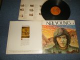 画像: NEIL YOUNG - NEIL YOUNG (2nd "NAME on COVER" Version) (Matrix #A)S1 30817 RS 6317A RE-1 2H (S) B)S 30818 RS 6317B RE-1B)   "SANTA MARIA Press in CA" (Ex++/MINT- EDSP) / 1969-70 Version US AMERICA "2nd press Jacket" "2nd Press BROWN with STEREO Label" Used LP 